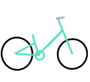 100枚以上のおすすめ画像 自転車 イラスト 書き方 簡単 ベスト