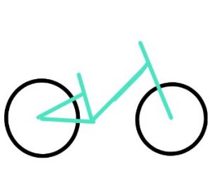 かわいい動物画像 驚くばかり自転車 イラスト 書き方 簡単