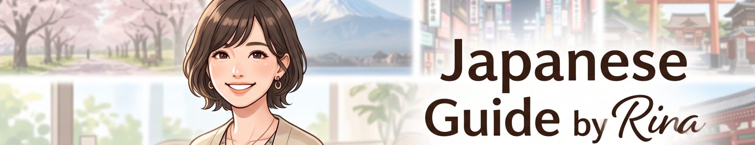 Japanese Guide by Rina
